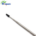 OEM Supply High Quality Stainless Steel Telescopic Pole with Plastic Cap